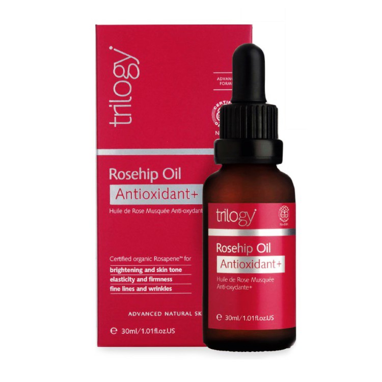 Serum Trilogy Rosehip Oil + Antioxidant 30ml