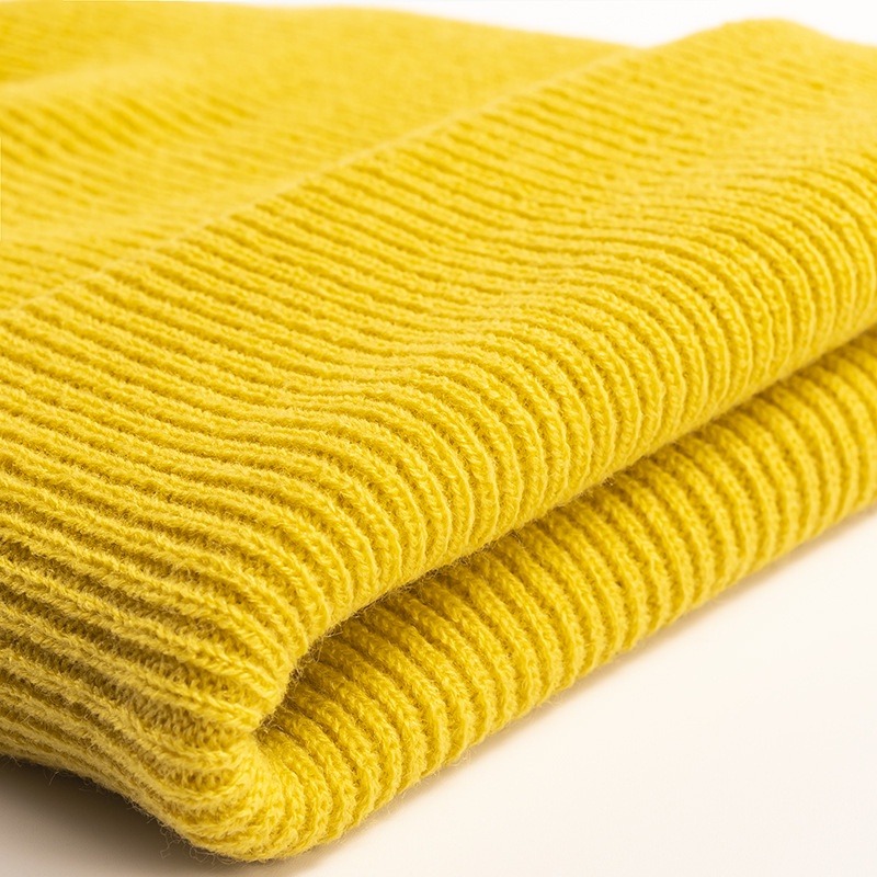 Mũ beanie LINJW vải cotton dệt kim màu trơn thời trang thu đông 2021 cho nam và nữ