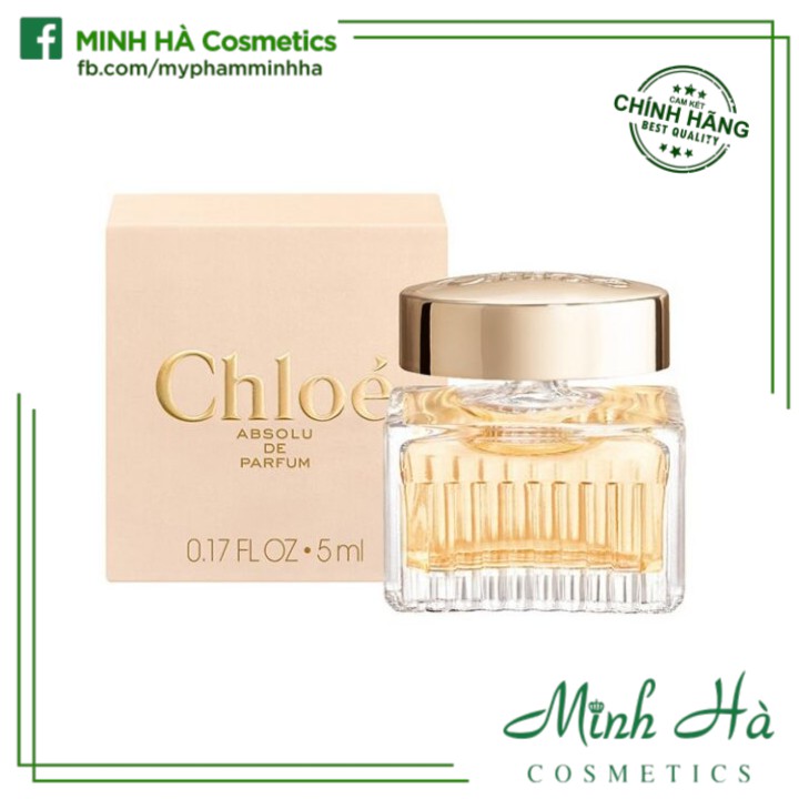 [Mini 5ml] Nước hoa nữ Chloe Absolu De Parfum