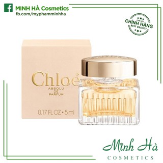 [Mini 5ml] Nước hoa nữ Chloe Absolu De Parfum