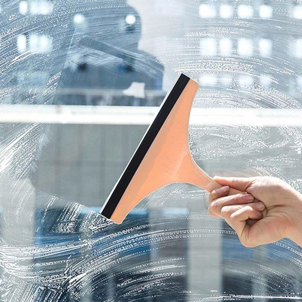Shanrong Dụng Cụ Lau Kính Chắn Gió Xe Hơi Bằng Silicon Mềm Chống Trầy Chuyên Dụng