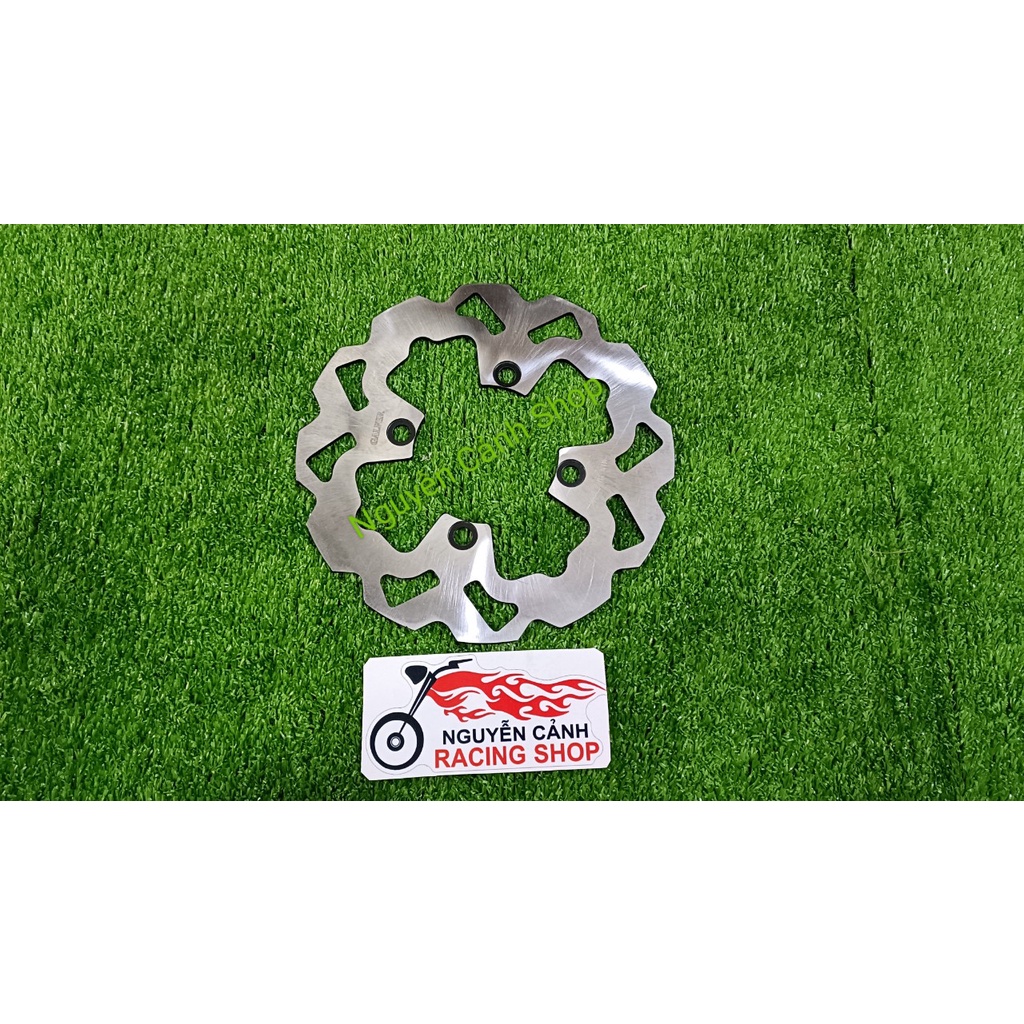 Đĩa sau exciter 135 220mm chế winner