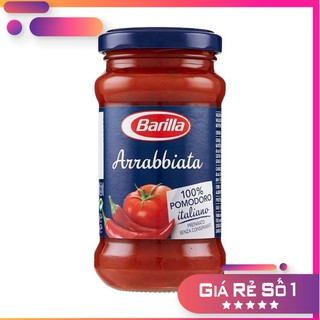 Sốt mì ý spagheti barilla rau củ quả nhập khẩu ý