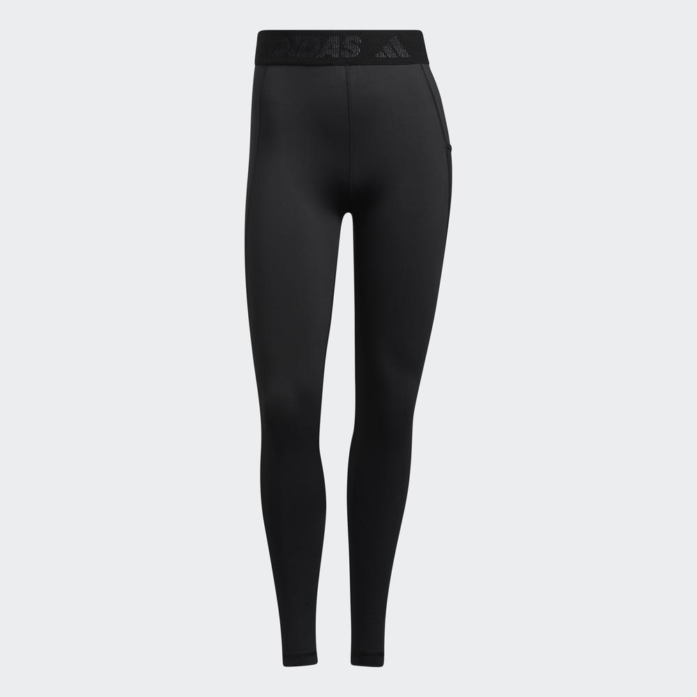 Quần Bó adidas TRAINING Nữ Quần bó Badge of Sport Techfit Màu đen GL0693