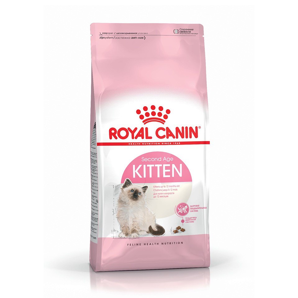 Hạt khô cho mèo Royal Canin Kitten 1kg