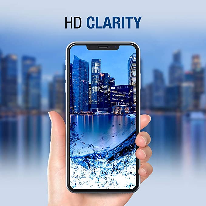 Kính cường lực 4D bảo vệ toàn màn hình điện thoại For IPhone 15 14 Pro Max 13 12 Mini 11 Pro 6 6s 7 8 Plus X XS Max