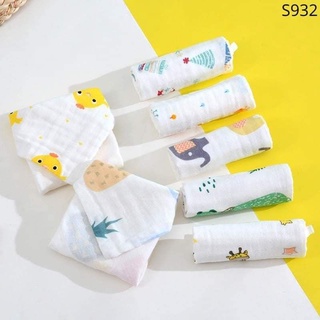 Sét 5 khăn sữa  XÔ aden MANNY siêu thấm hút