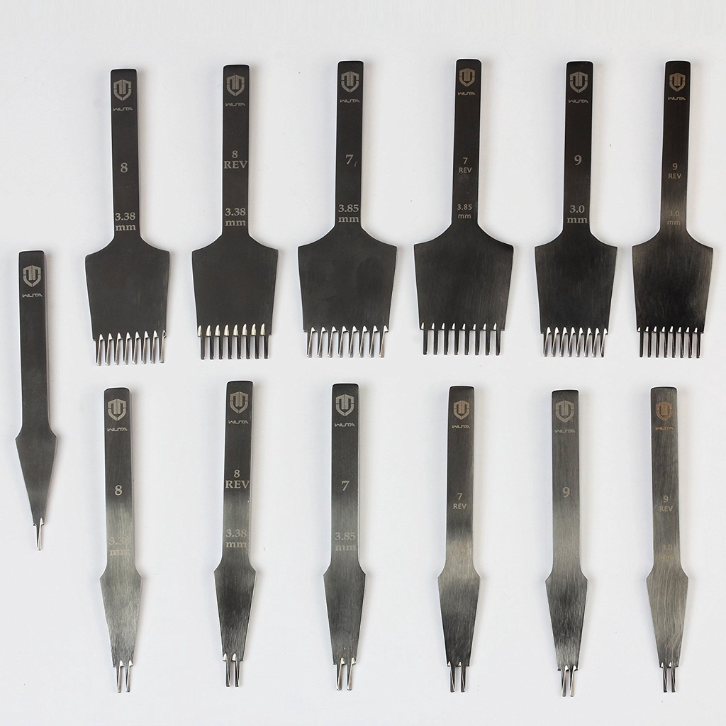 WUTA Dụng Cụ Đục Lỗ Đồ Da Chất Lượng Cao 2.7 / 3.0 / 3.38 / 3.85mm