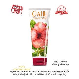 Bath & body works - sữa dưỡng thể: oahu coconut sunset