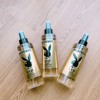 [ CÓ SẴN ] Body mist Playboy mùi VIP và Sexy 200ml
