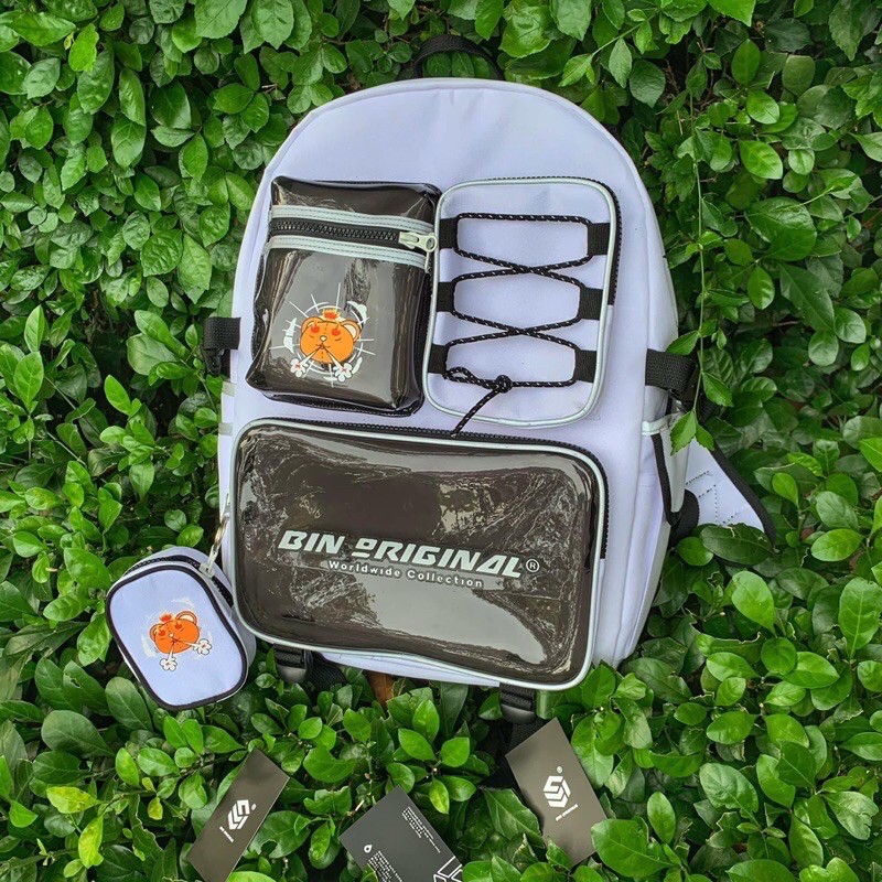 Balo Thời Trang Nam Nữ BIN ORIGINAL Cao Cấp  BALO THỜI TRANG NAM NỮ TO Ulzzang