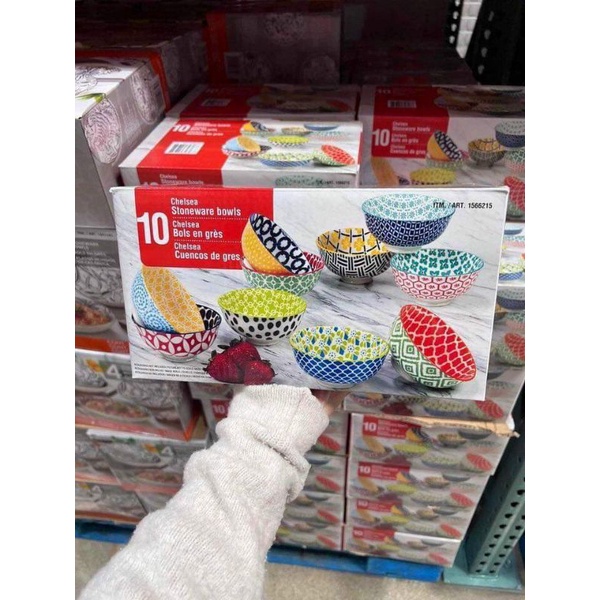 Chén sứ Chelsea stoneware bowls mỹ