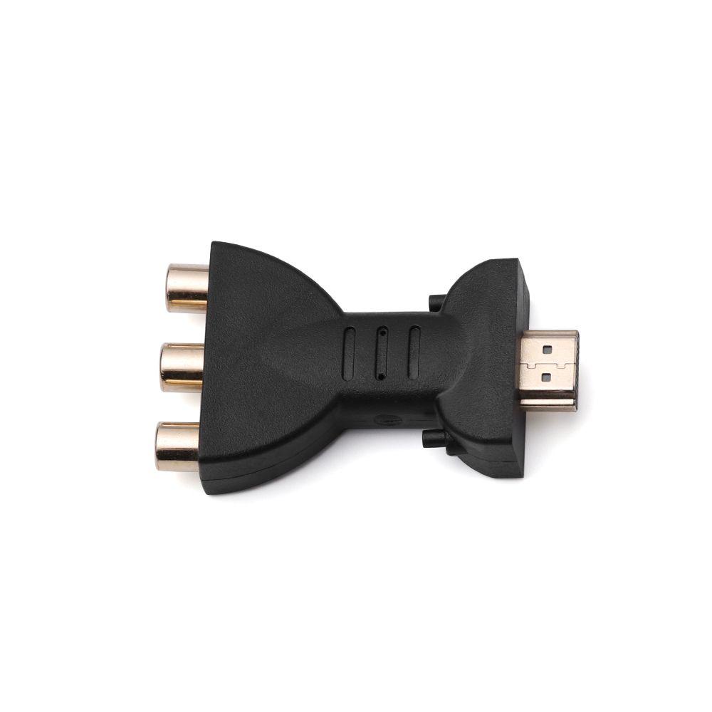 JONYE Bộ ChuyểN ĐổI HDMI Sang 3 RGB / RCA HDTV