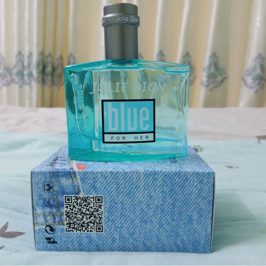 nước hoa BLUE nữ singapore ( 100% ) chính hãng .