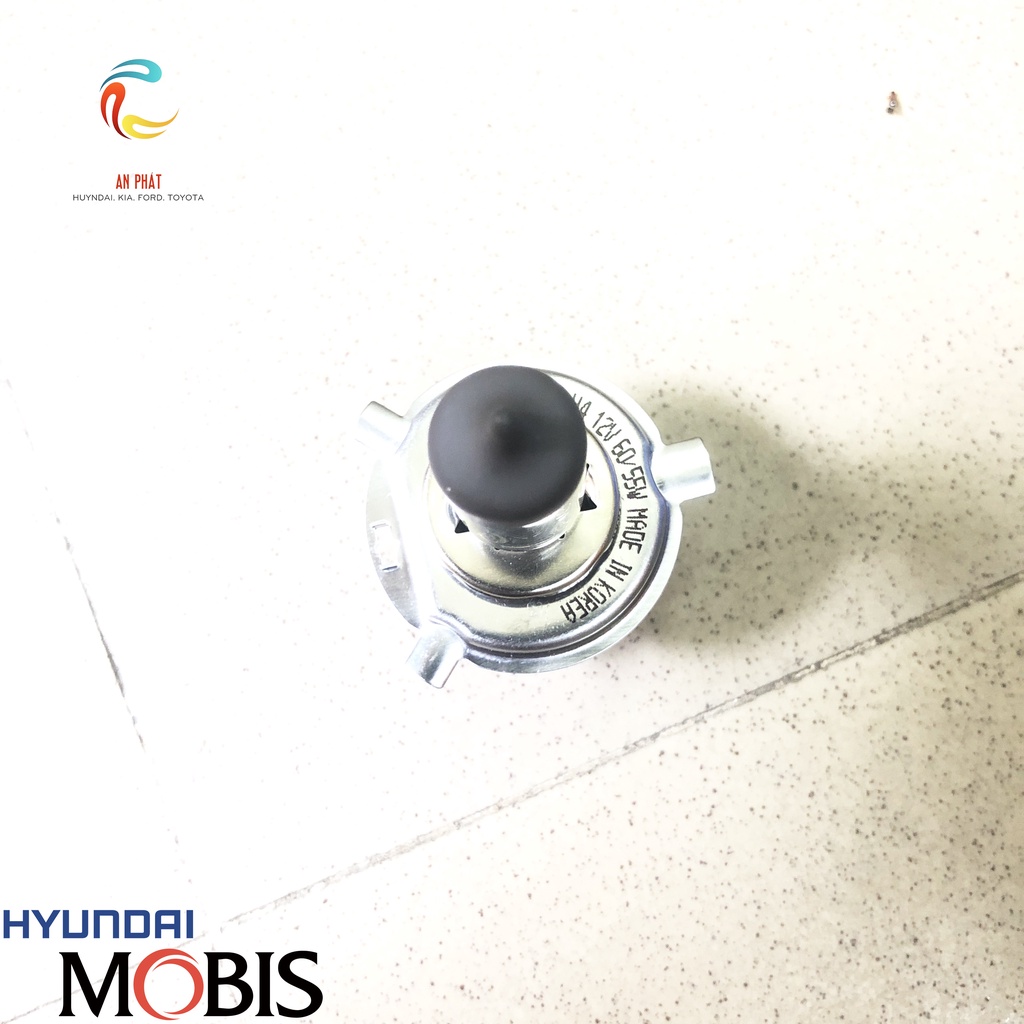 Bóng Đèn H4 12V 60/55W Chính Hãng MOBIS HÀN QUỐC. Dùng cho getz. morning. i10 grand..v.v....