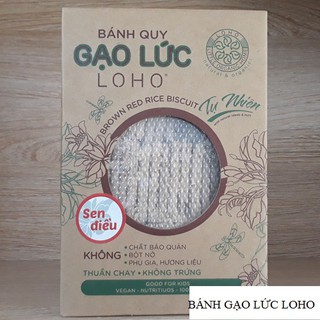 LOHO bánh gạo lứt ăn liền