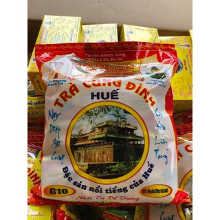 Trà cung đình Huế - Gói màu trắng G10 - Gói 500g