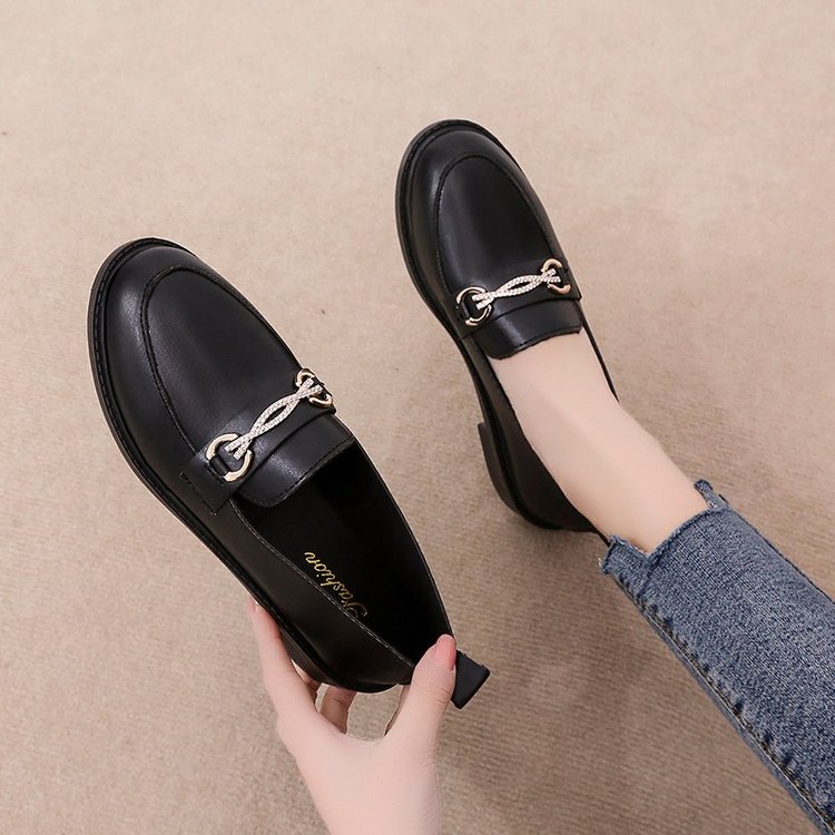 Giày Búp Bê Thiết Kế Thanh Lịch Cho Nữ