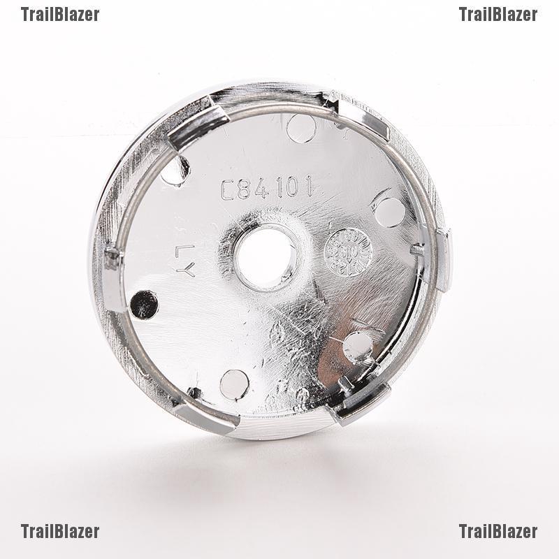 Nắp Đậy Trục Bánh Xe Hơi 60mm Mạ Crom