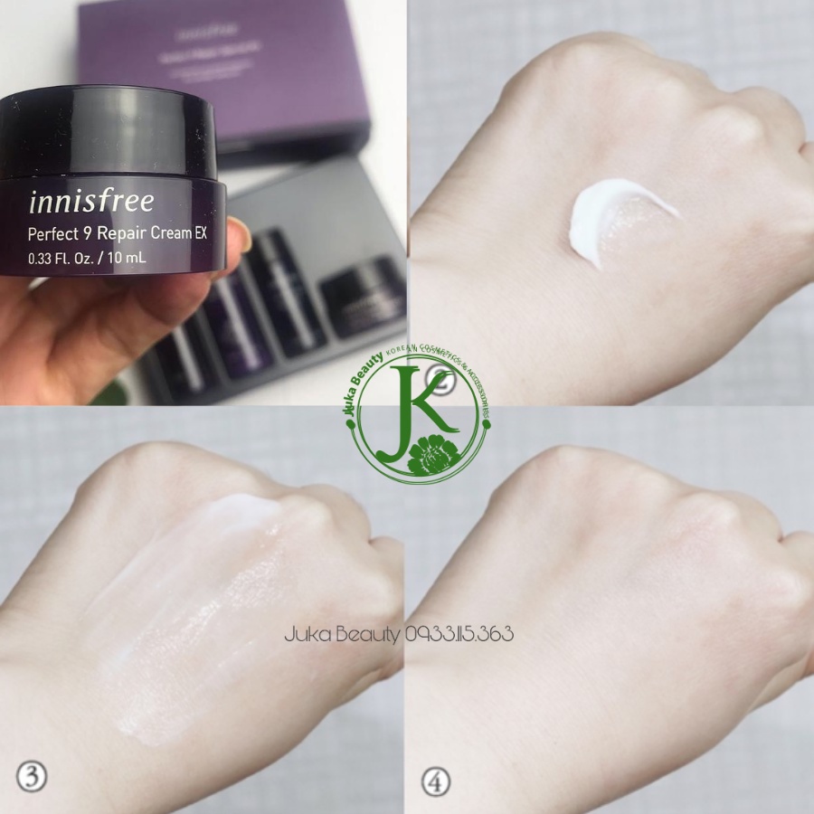 KEM CHỐNG LÃO HÓA INNISFREE PERFECT 9 REPAIR CREAM EX 10ML CHÍNH HÃNG - 11441