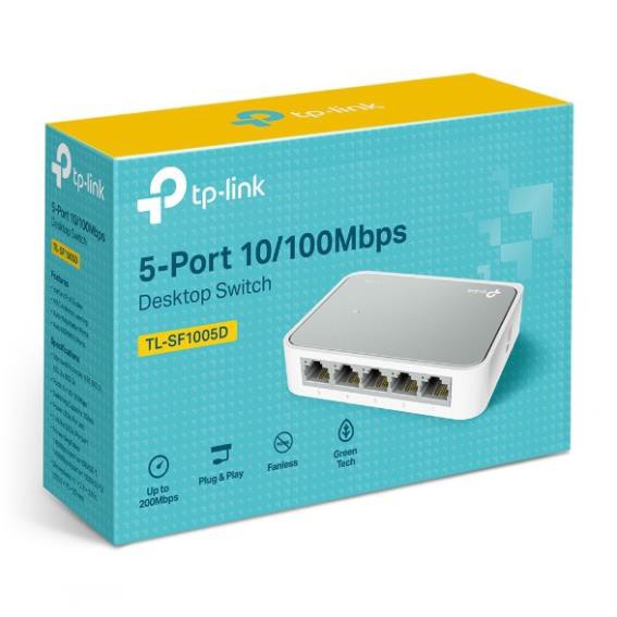 Bộ chia mạng 5 cổng TP-Link SF1005D FPT phân phối-Switch 5 port TPlink