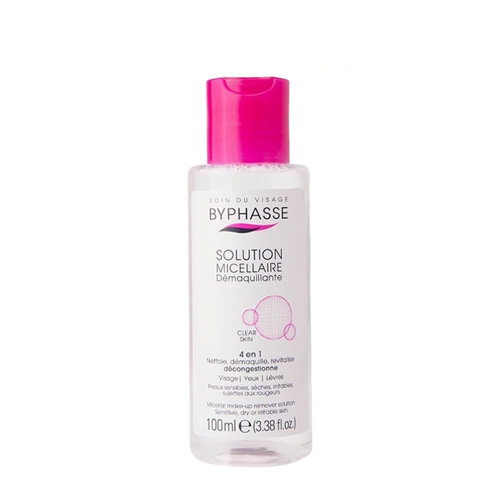 [Mini 100ml] Nước Tẩy Trang Dành Cho Mọi Loại Da Byphasse Solution Micellaire