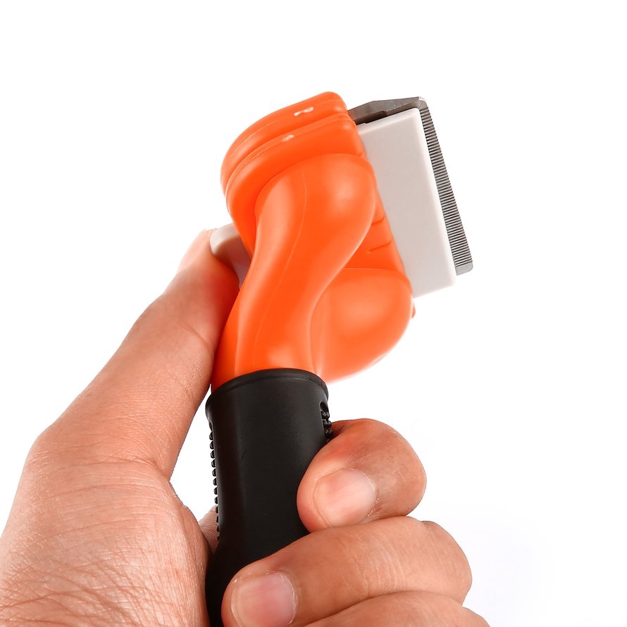 Lược chải lông tiện dụng cho tất cả các cỡ thú cưng