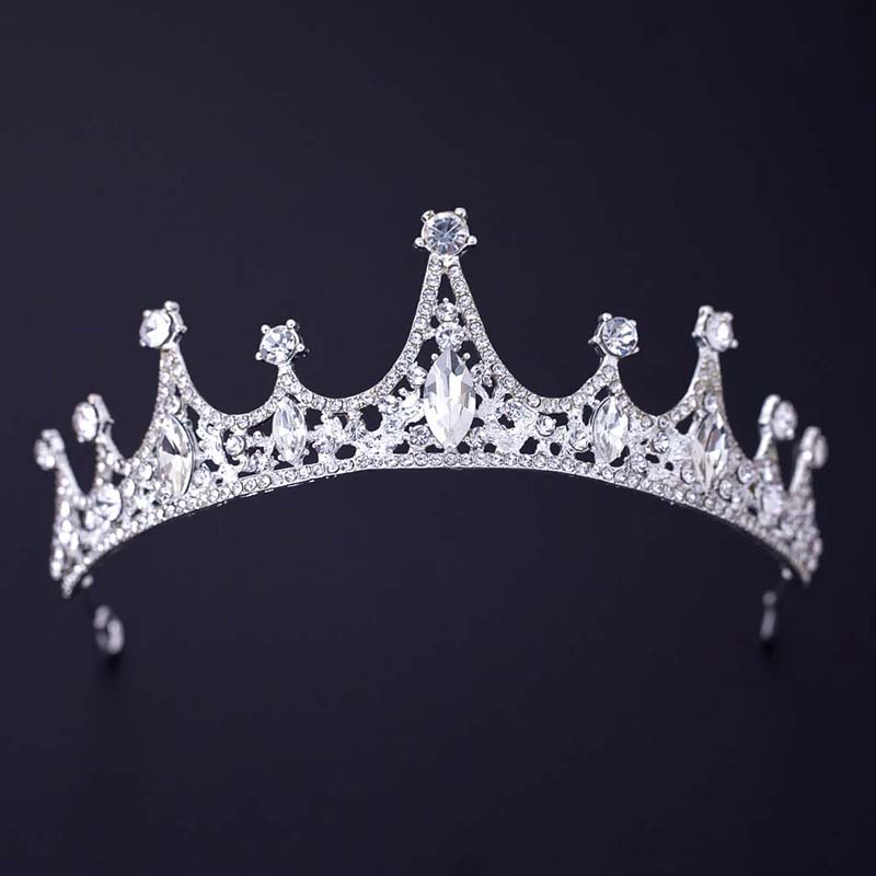 Vương Miện Đính Đá Sang Trọng Dành Cho Cô Dâu