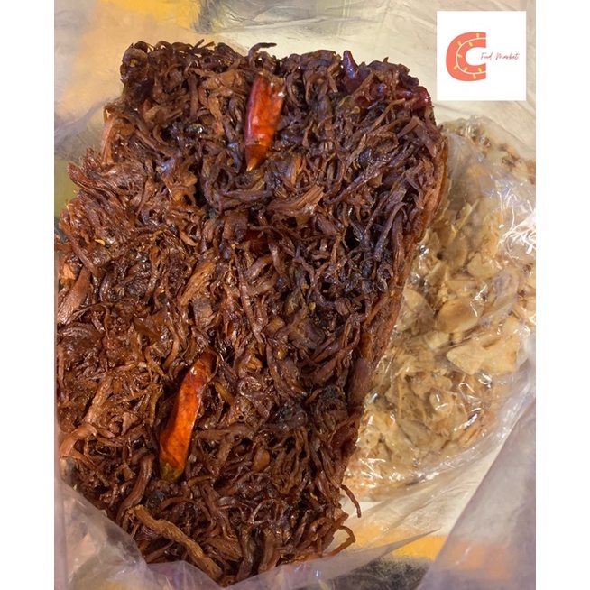 25k/lạng heo khô cháy tỏi loại 1 | BigBuy360 - bigbuy360.vn