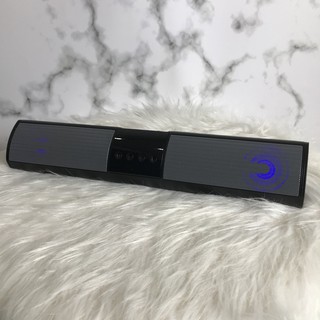 Loa Bluetooth Speaker A28 Dáng Dài 2 Loa Cực Đỉnh Kiểu Dáng Sang Trọng Hỗ Trợ Thẻ Nhớ Đài FM