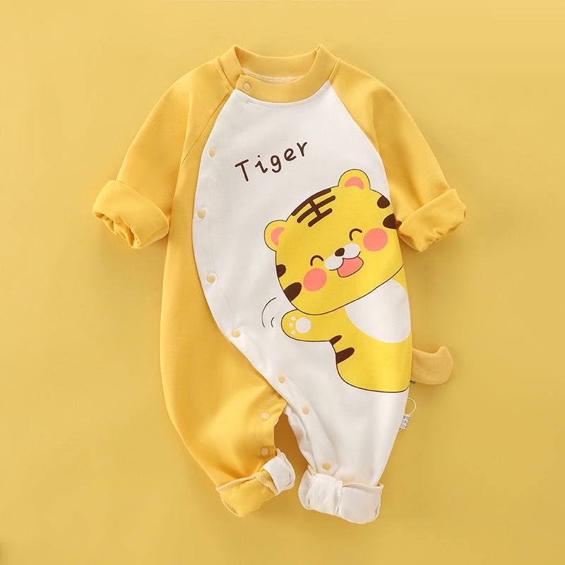 Bộ body dài tay - body suit - bộ đồ liền thân - áo liền quần - quần áo trẻ em cho bé trai bé gái sơ sinh SLT08