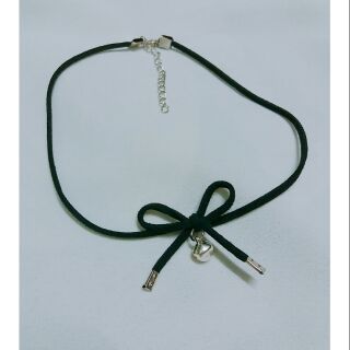Vòng Choker Nơ Chuông Đen