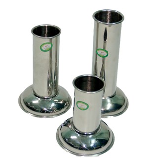 Trụ cắm pank kéo inox 304- Cao 13cm- đường kính 5cm Y TẾ NGUYỆT ANH