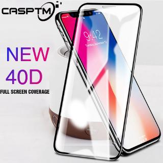 Sale 70% Kính cường lực 40D bảo vệ màn hình toàn diện cho iPhone, 11 Pro MAX,Black Giá gốc 33,000 đ - 70A29