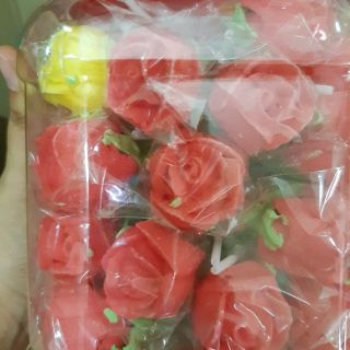 Kẹo mút hoa hồng 1 lọ (40_50 que)