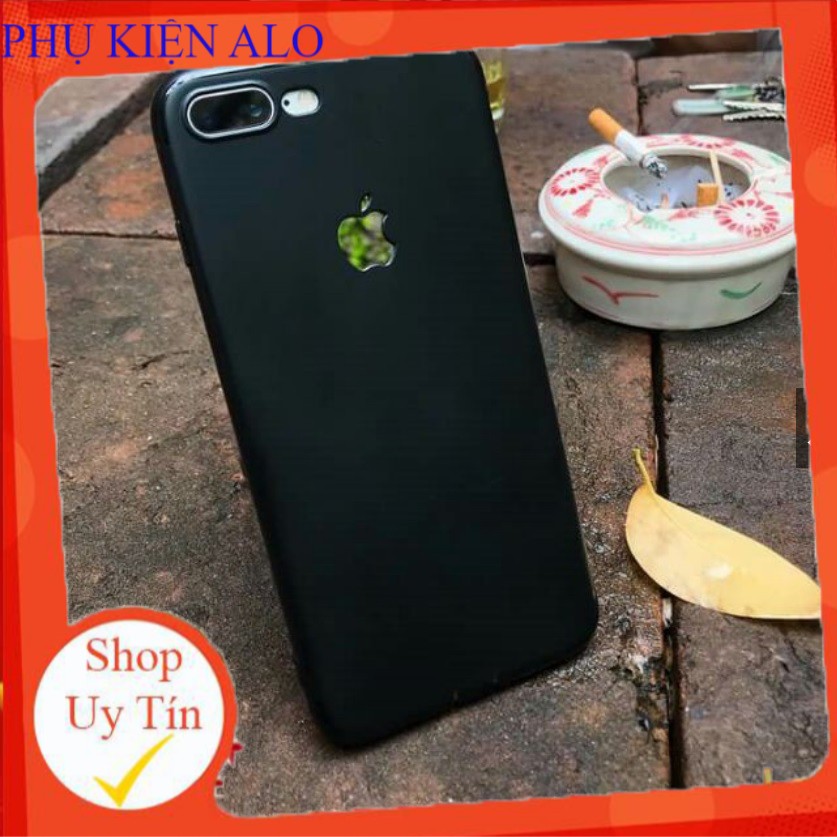 Ốp nhựa dẻo ĐEN - Ốp dành cho các dòng iPhone 5S / 6S / 7 / 8 Plus / XS Max, iPhone 11 Pro max