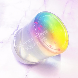 RAINBOW DAY 🌈 - SLIME TRONG MÀU CẦU VỒNG ĐẸP VÀ DẺO