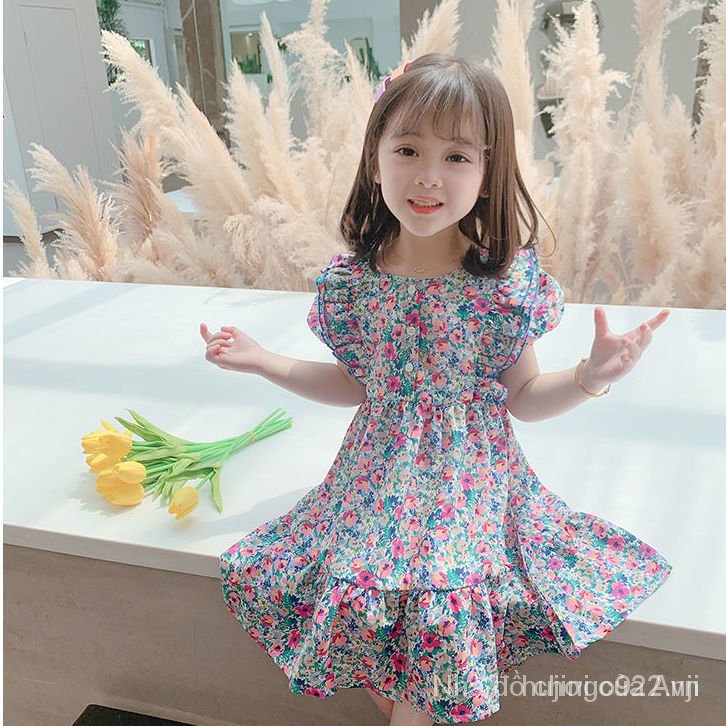 Beautiful Princess Flower Dress For Girls