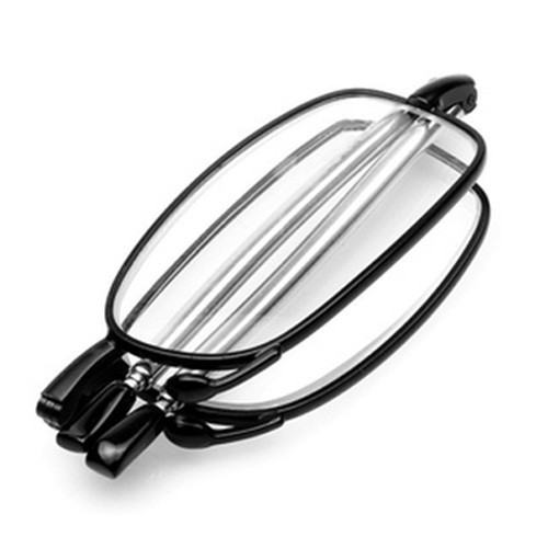 Kính đọc sách mini có thể gập lại kèm hộp đựng | BigBuy360 - bigbuy360.vn