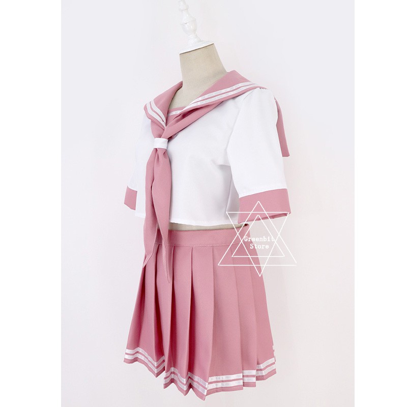 Bộ đồng phục ngắn tay hóa trang nhân vật Anime cho nữ sinh | BigBuy360 - bigbuy360.vn