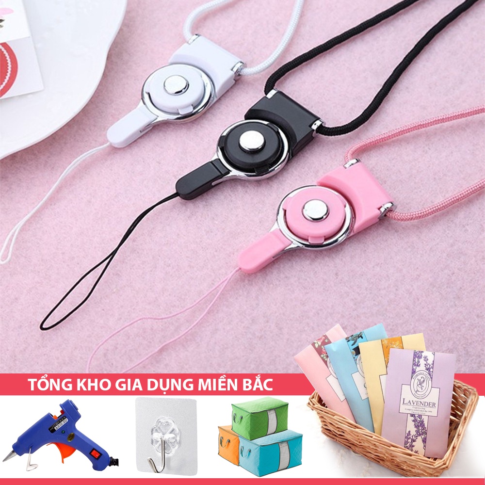 [Tổng Kho Sỉ] Dây Đai Đeo Thông Minh Giữ Điện Thoại, Giữ Thẻ Nhân Viên, Máy Ảnh