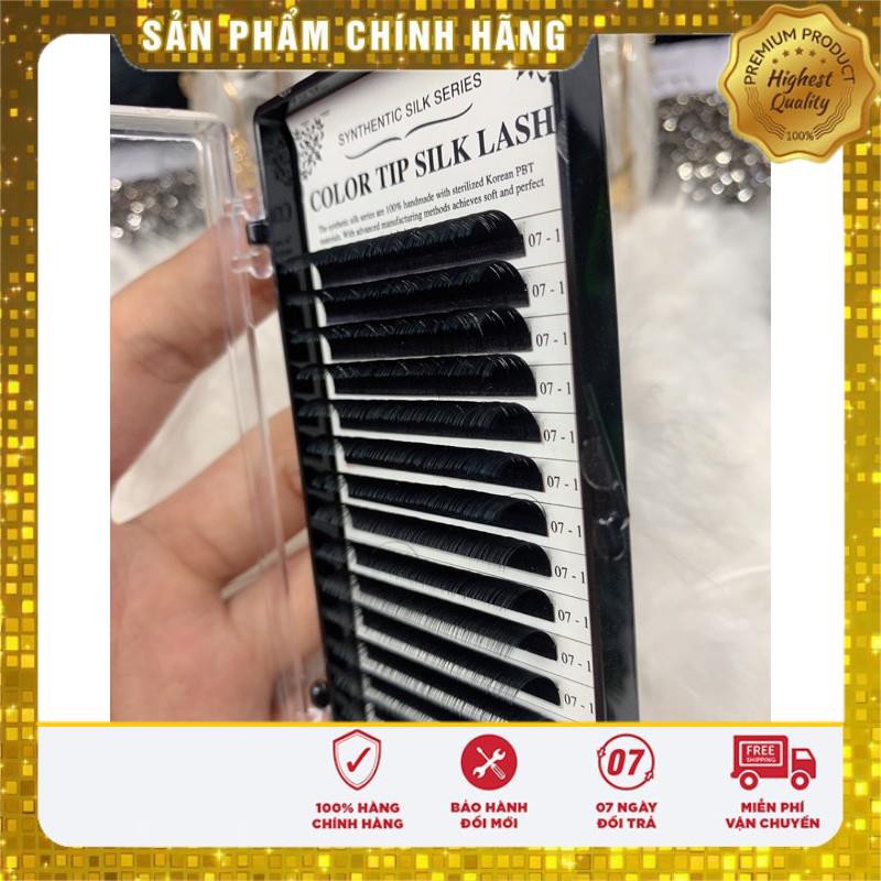 mi color tip silk lash cong U