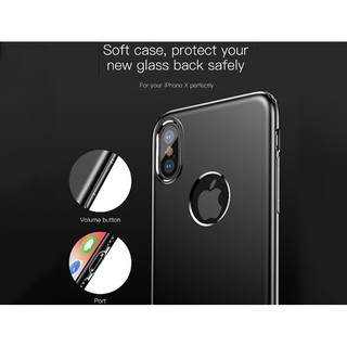 Ốp lưng Baseus Silicon Soft Case Iphone X và Xs cực đẹp
