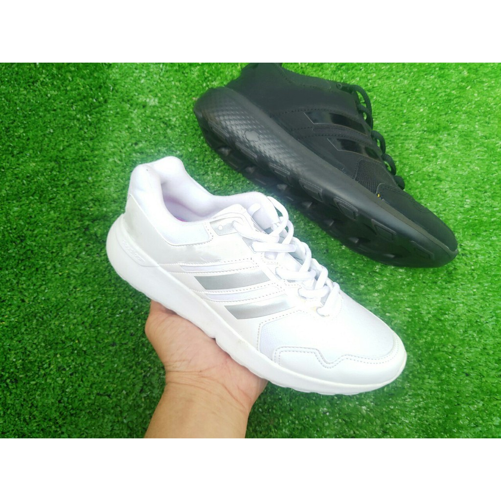 Giày thể thao sneaker nam nữ đen đế đen đủ size 35 đến 44 mang cặp mang nhóm | BigBuy360 - bigbuy360.vn