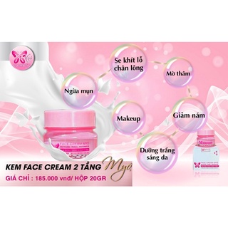 [Chính hãng] Kem face 2 tầng Myô