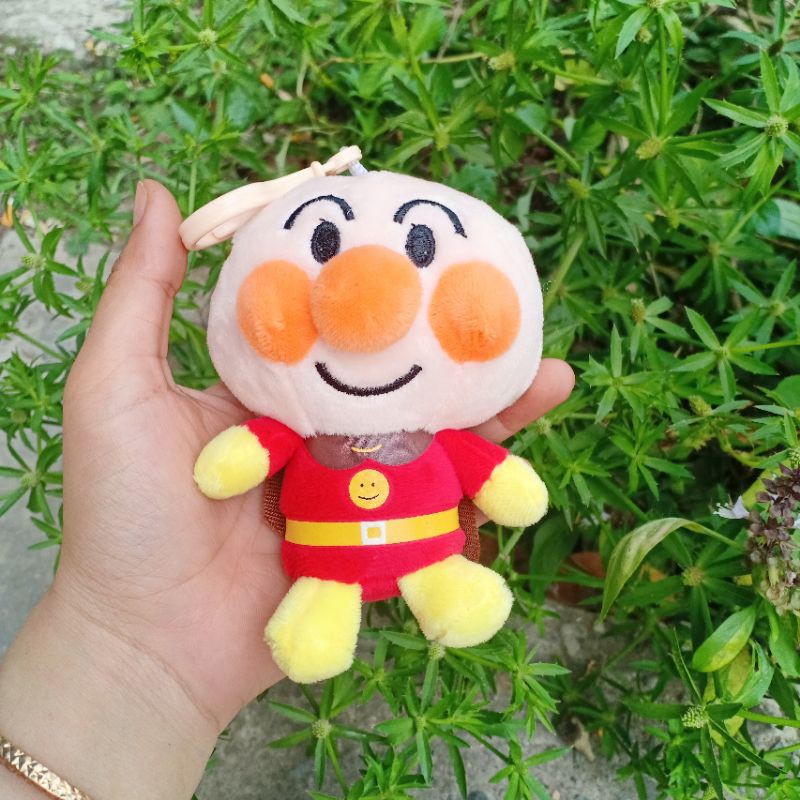 Gấu bông anpanman đậu siêu nhân 12-30cm