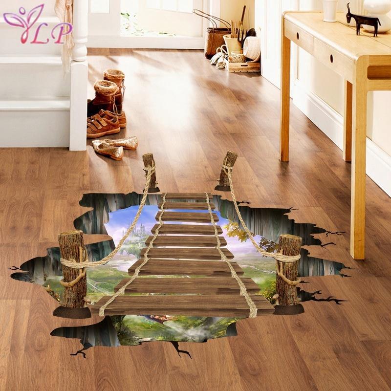 Miếng dán sàn 3D hình cầu , dễ chùi rửa