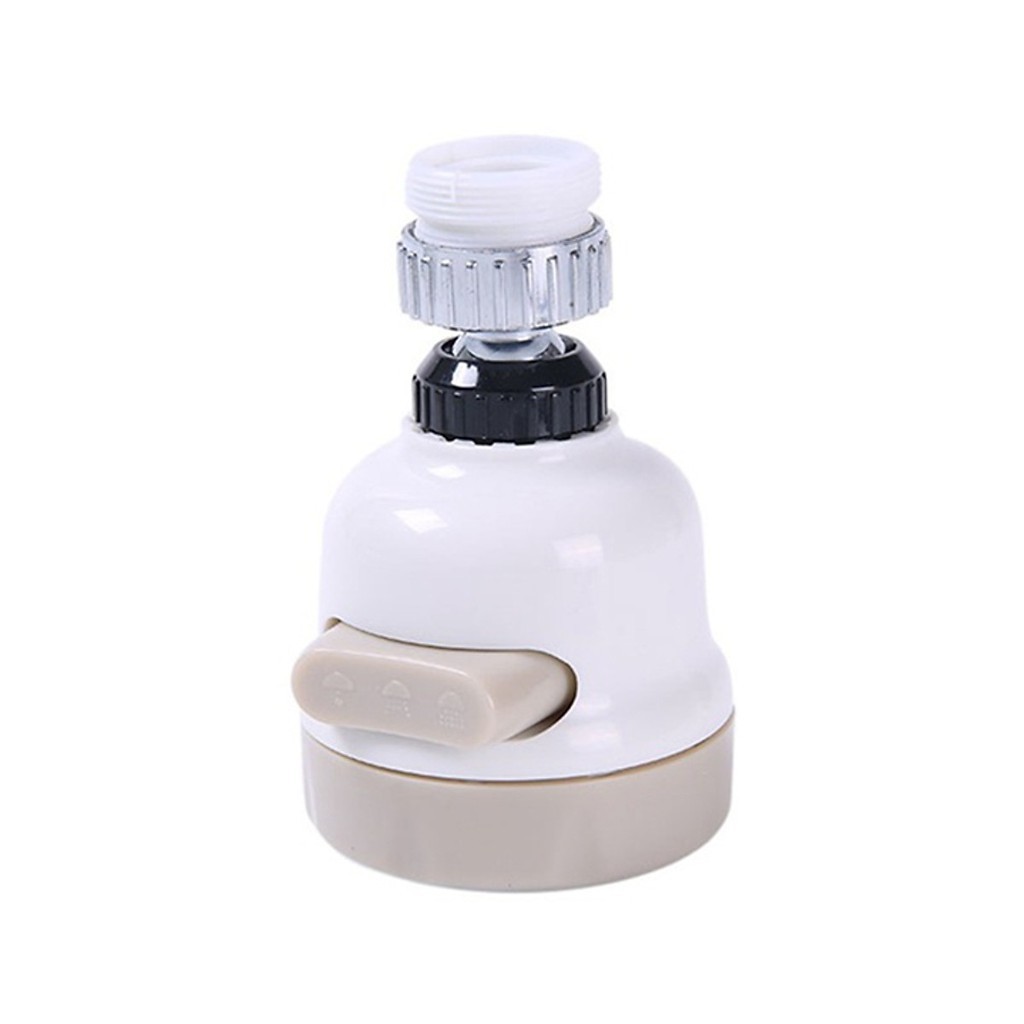 Đầu vòi tăng áp thay thế, tiết kiệm nước, có 3 chế độ phun nước tùy ý điều chỉnh