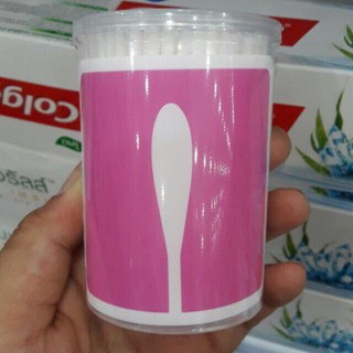 TĂM BÔNG THÂN GIẤY NHẬT BẢN HỘP 200 CHIẾC
