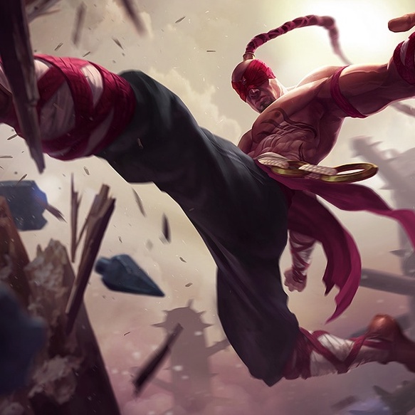 Lót chuột Tướng Lee Sin Liên Minh Huyền thoại Leesin